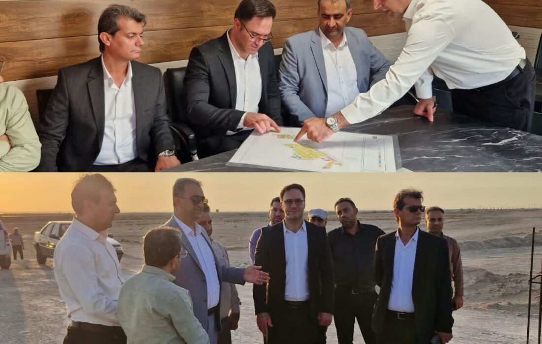 آماده‌سازی ۱۲۰ هکتار اراضی مسکونی در روستای لیلک تنگستان