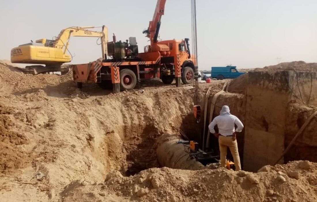 پایان تعمیرات خط انتقال کوثر در استان بوشهر