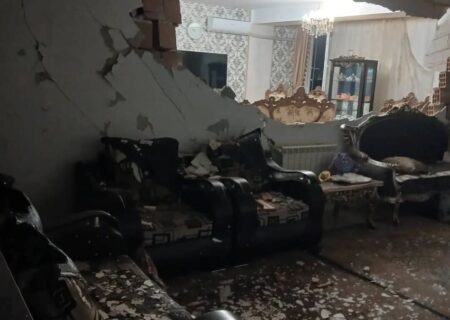 انفجار در مجتمع مسکونی باغمیشه تبریز یک مصدوم برجای گذاشت