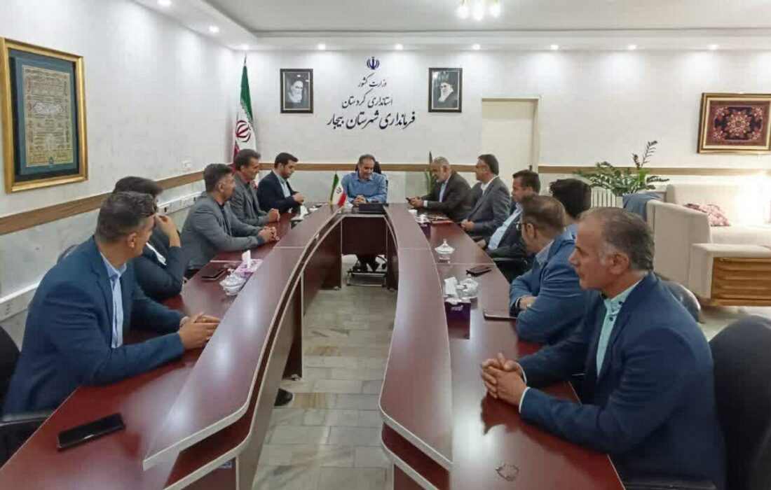 میراث فرهنگی و محیط‌زیست بستر توسعه پایدار بیجار است