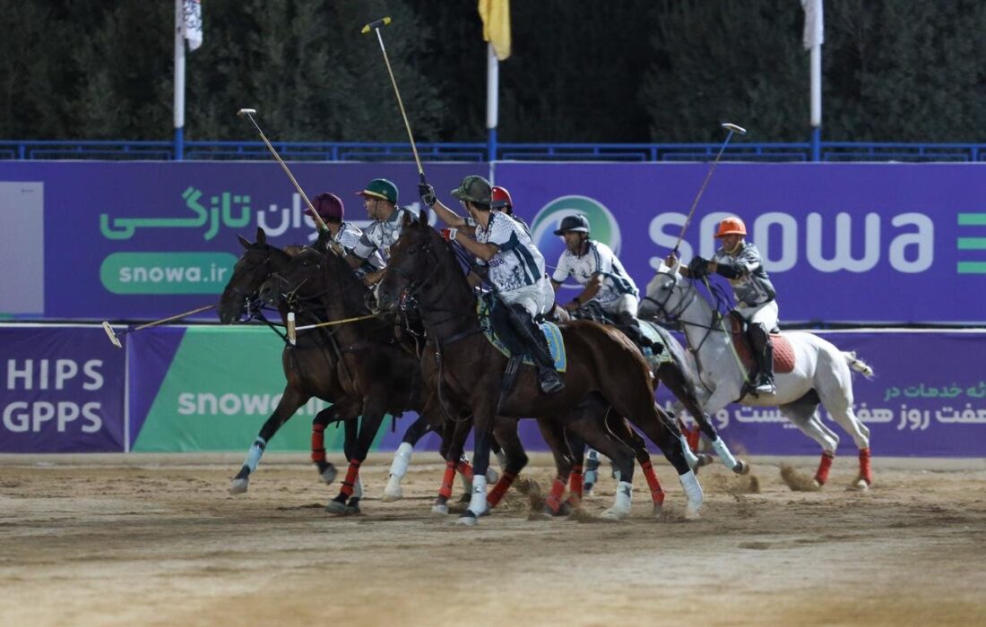 فینال هیجانانگیز چوگان؛ اسپادان و فراجا در نبرد نهایی