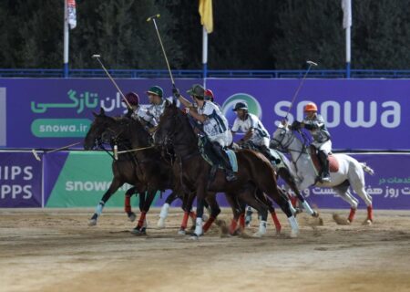 فینال هیجان‌انگیز چوگان؛ اسپادان و فراجا در نبرد نهایی