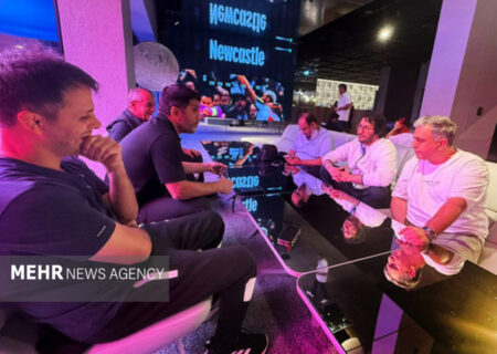 دیدار دبیر و رئیس فدراسیون کشتی قطر؛ راهکار تعامل دو کشور بررسی شد