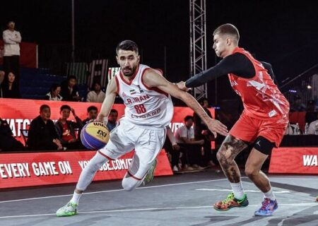 پایان کار تیم بسکتبال سه نفره ایران در جام جهانی با ۴ شکست