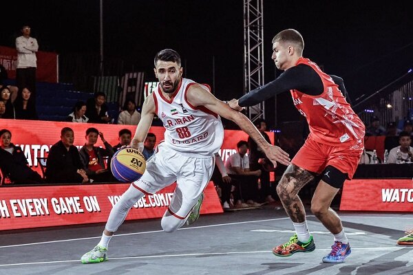 پایان کار تیم بسکتبال سه نفره ایران در جام جهانی با ۴ شکست