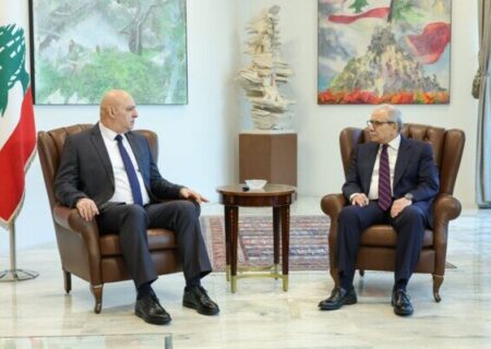 رایزنی عون با نواف سلام و فرمانده ارتش درباره حملات تل آویو به لبنان