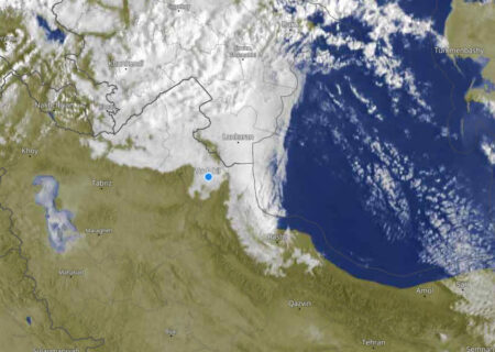 تداوم بارش‌ها در اردبیل؛ هشدار سطح زرد برای فردا