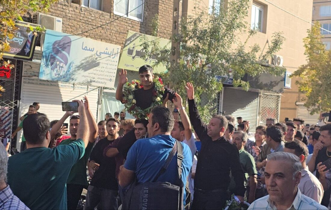 قدرشناسی مشهدی ها از یک قهرمان