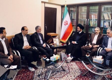 وزیر فرهنگ و ارشاد اسلامی با آیت الله عاملی دیدار کرد