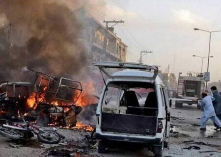 ۱۱ کشته در انفجارهای پاکستان