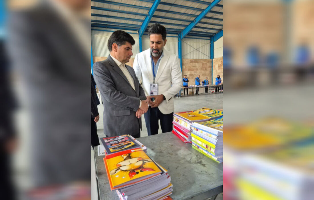 توزیع ۲ هزار بسته لوازم تحریر در مشهد