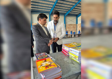توزیع ۲ هزار بسته لوازم تحریر در مشهد