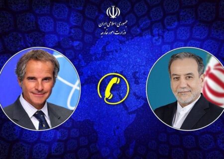 گفتگوی تلفنی مدیرکل آژانس بین‌المللی انرژی اتمی با عراقچی