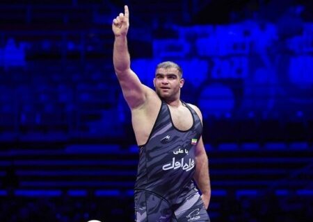 شادمانی مردم گتوند از قهرمانی امین میرزازاده