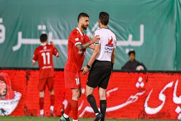 باشگاه پرسپولیس: مشکلات میزبانی دور از عدالت در لیگ برتر شده است