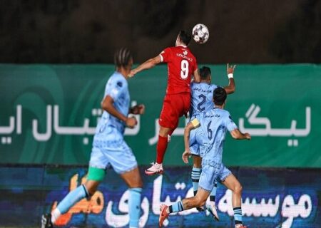 تساوی بی حاصل پرسپولیس و چادرملو؛ زور اخباری و هاشمیان به هم نرسید