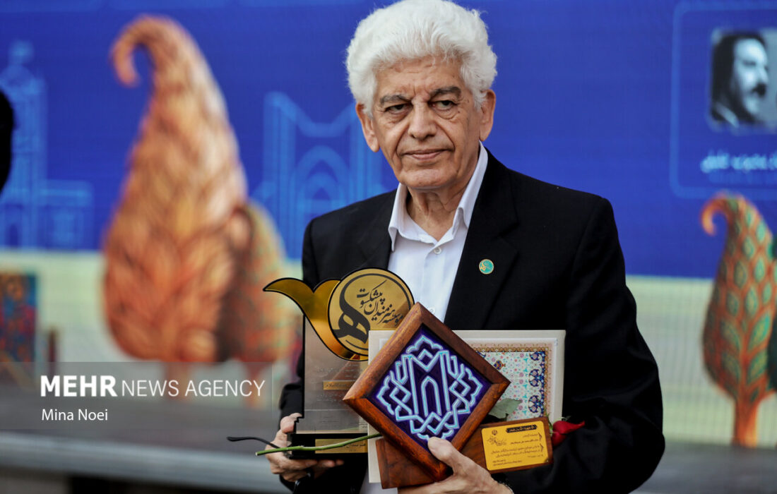 آئین نکوداشت پنجاه هنرمند پیشکسوت آذربایجان شرقی در تبریز