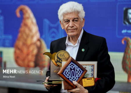 آئین نکوداشت پنجاه هنرمند پیشکسوت آذربایجان شرقی در تبریز