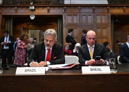 برزیل به پرونده شکایت آفریقای جنوبی از اسرائیل پیوست