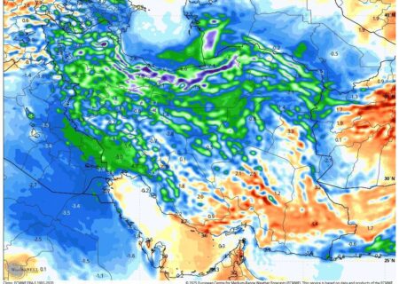 ورود پی در پی موج‌ جدید بارش‌های پاییزی به کشور در هفته جاری
