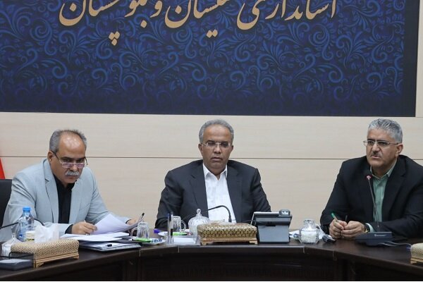 توزیع منابع عمرانی سیستان و بلوچستان بر اساس اولویت‌بندی شهرستان‌ها