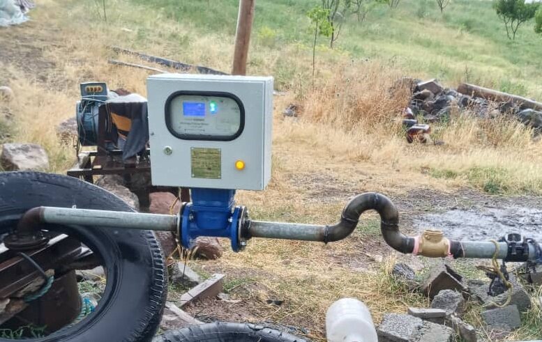 تجهیز ۲۳۰ حلقه چاه کشاورزی شهرستان منوجان به کنتور هوشمند