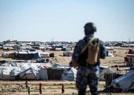 اردوگاه الهول عراق؛ تهدیدی برای امنیت کل منطقه