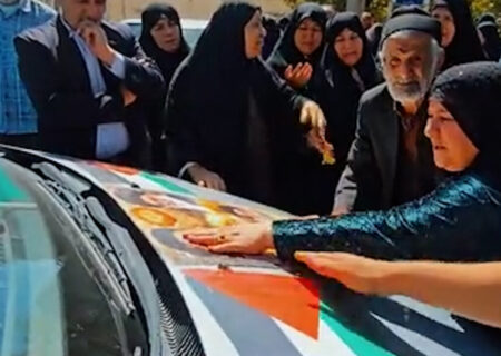 گام به گام با کاروان یاران صمود