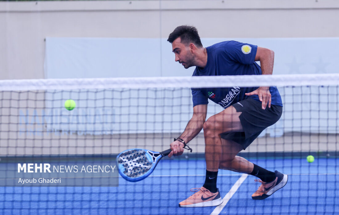 رونمایی از تیم ملی پدل ایران برای قهرمانی آسیا