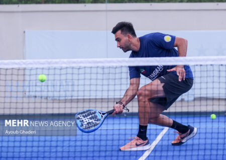 رونمایی از تیم ملی پدل ایران برای قهرمانی آسیا