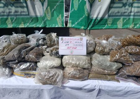 کشف ۶۷ کیلو مواد مخدر در دماوند؛ زنگ خطر تغییر مسیر قاچاقچیان