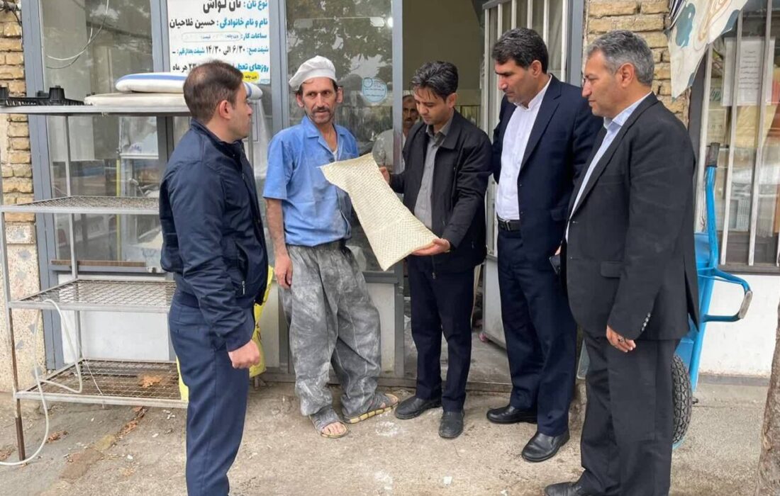 فرماندار کلیبر: ۴ نانوایی متخلف به تعزیرات معرفی شدند