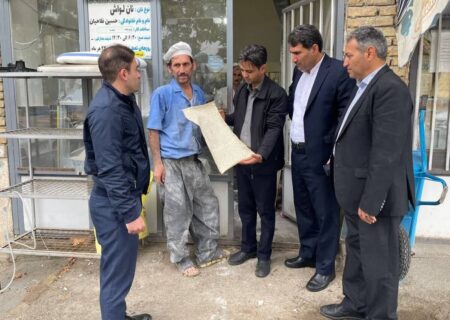 فرماندار کلیبر: ۴ نانوایی متخلف به تعزیرات معرفی شدند