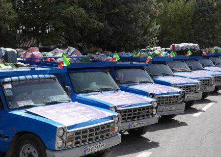 آغاز توزیع ۲۱ هزار بسته نوشت‌افزار میان دانش‌آموزان مددجو کرمانشاهی