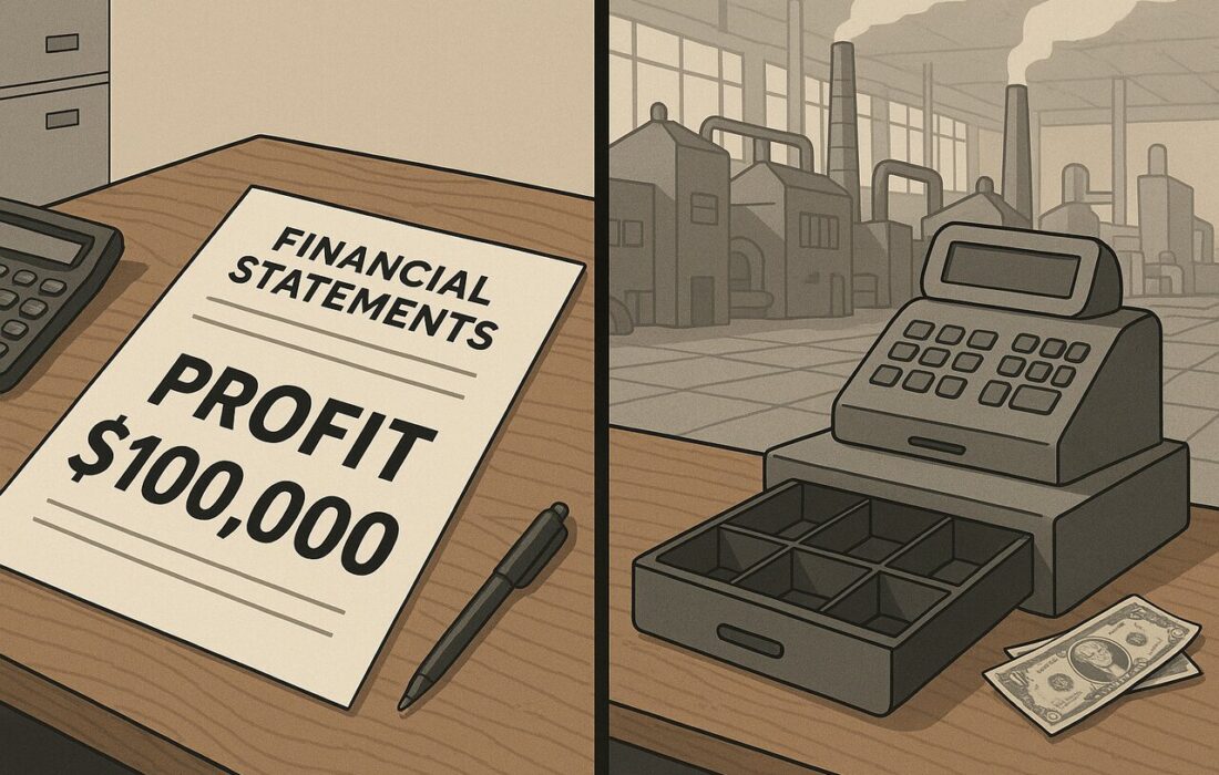 سراب سود حسابداری؛ کیفیت سود حلقه گمشده در تحلیل صورتهای مالی