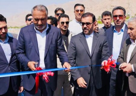بخشی از باند دوم محور جاده ای جهرم–قیروکارزین افتتاح شد