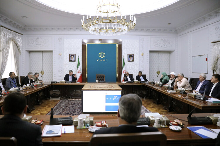 تشکیل جلسه شورای اطلاعرسانی دولت