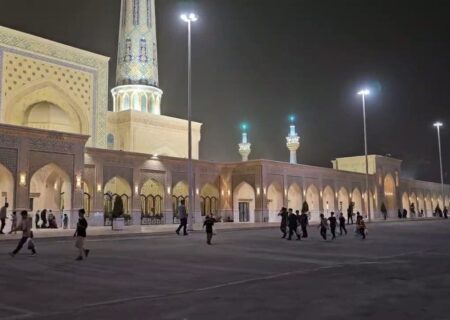 آلودگی هوای مشهد