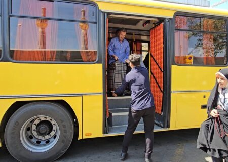 به سوی حرم امام رضا(ع)؛ موج زائران در واپسین روزهای تابستان ۱۴۰۴