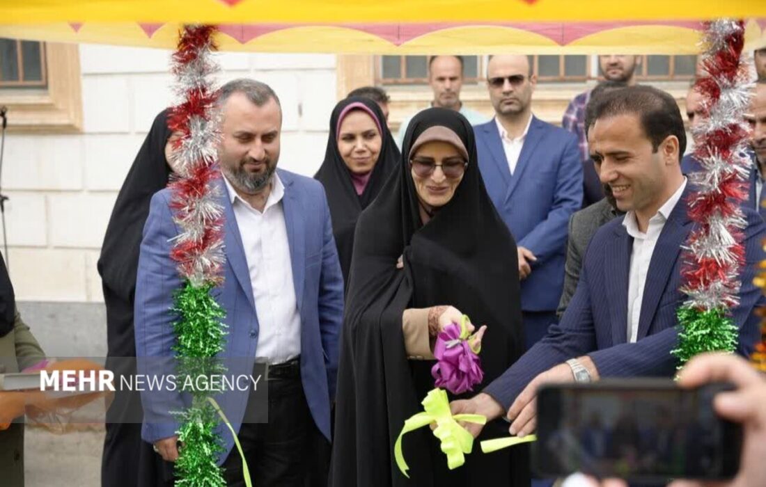 بیست و هشتمین زمین ورزشی دانشآموزی در رشت به بهره برداری رسید