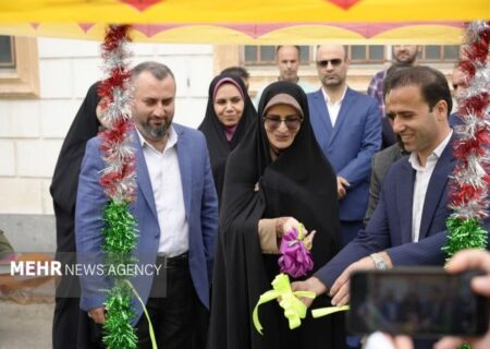 بیست و هشتمین زمین ورزشی دانش‌آموزی در رشت به بهره‌ برداری رسید