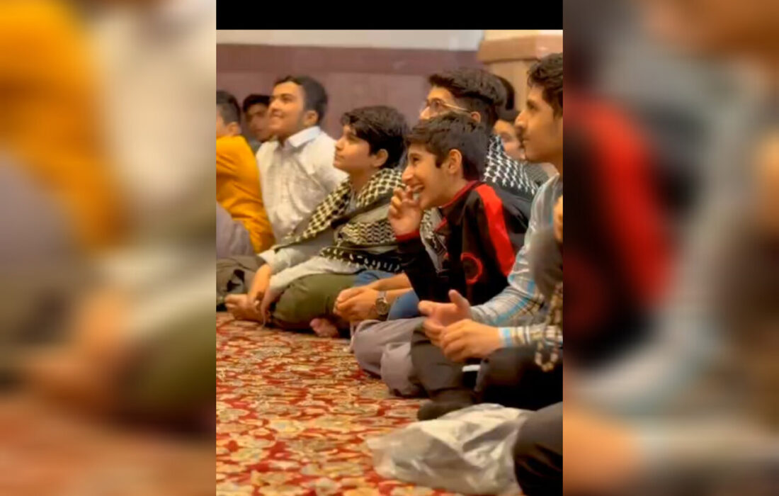 جشن عبادت ویژه دانش آموزان پسر در حرم مطهر امام رضا(ع)