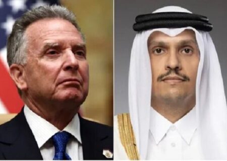 دیدار احتمالی نخست وزیر قطر و ویتکاف در آمریکا