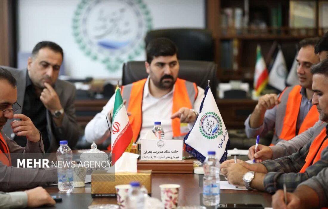 آماده‌باش کامل شهرداری آستارا برای مدیریت بحران بارندگی‌های سنگین