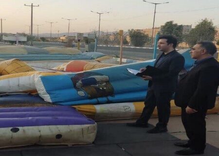 بازدیدهای شبانه از شهربازی‌های خراسان حنوبی ؛ پلمب ۳ شهربازی