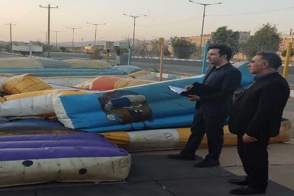 بازدیدهای شبانه از شهربازی‌های خراسان حنوبی ؛ پلمب ۳ شهربازی