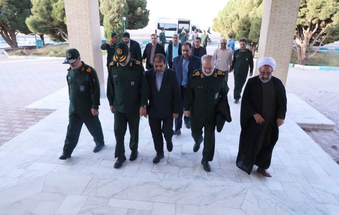 جانشین فرمانده کل سپاه وارد یزد شد