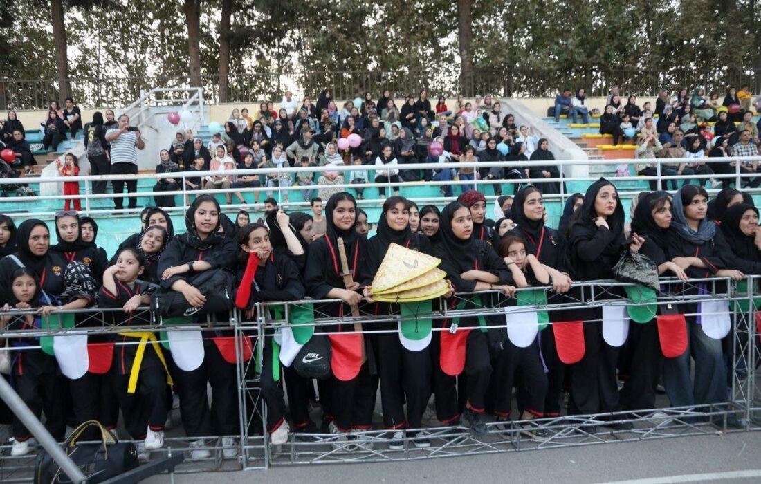 سومین جشنواره و نمایشگاه خانواده ورزش در مشهد آغاز شد