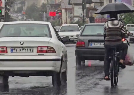 مقدار ۴۲ میلی‌متر باران در استان اردبیل ثبت شد