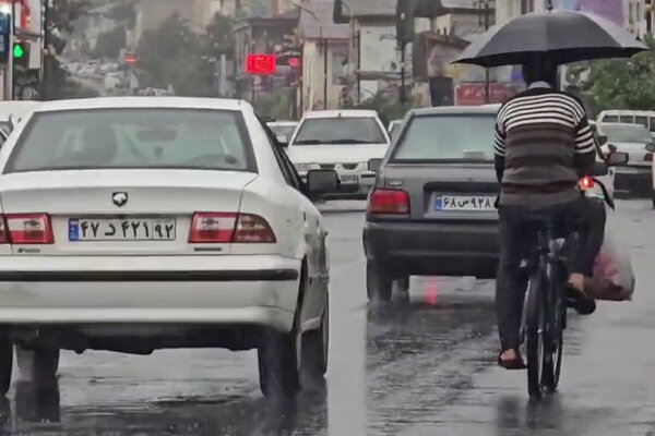 مقدار ۴۲ میلی‌متر باران در استان اردبیل ثبت شد